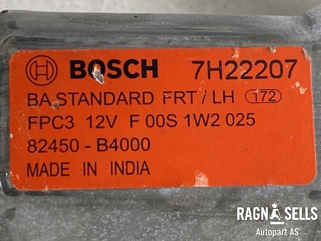 Ruteheis venstre foran til Hyundai i10 2014-2018 (Type II)  (BOSCH|82450-B4000|)