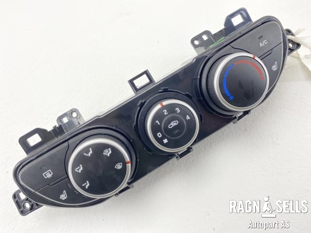 Varmeapparat betjening til Hyundai i10, 2014-2018 (Type II)  (97250-B9AD0PGB)