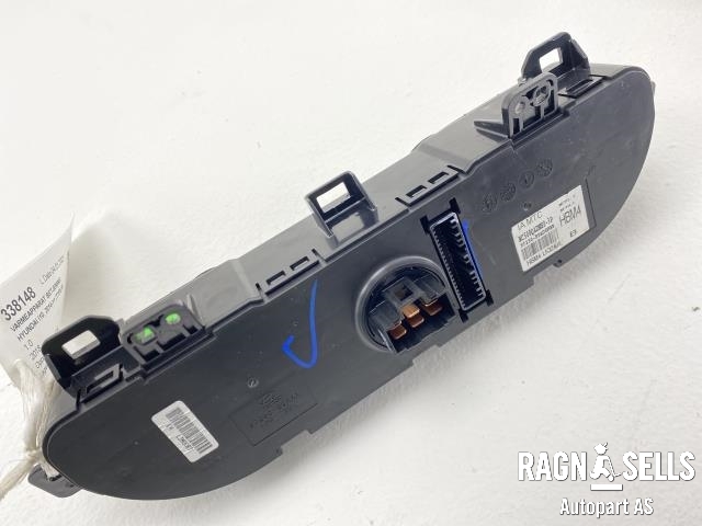 Varmeapparat betjening til Hyundai i10 2014-2018 (Type II)  (97250-B9AD0PGB|HBM4 LIQ2446|EC500QADKH0-3P)