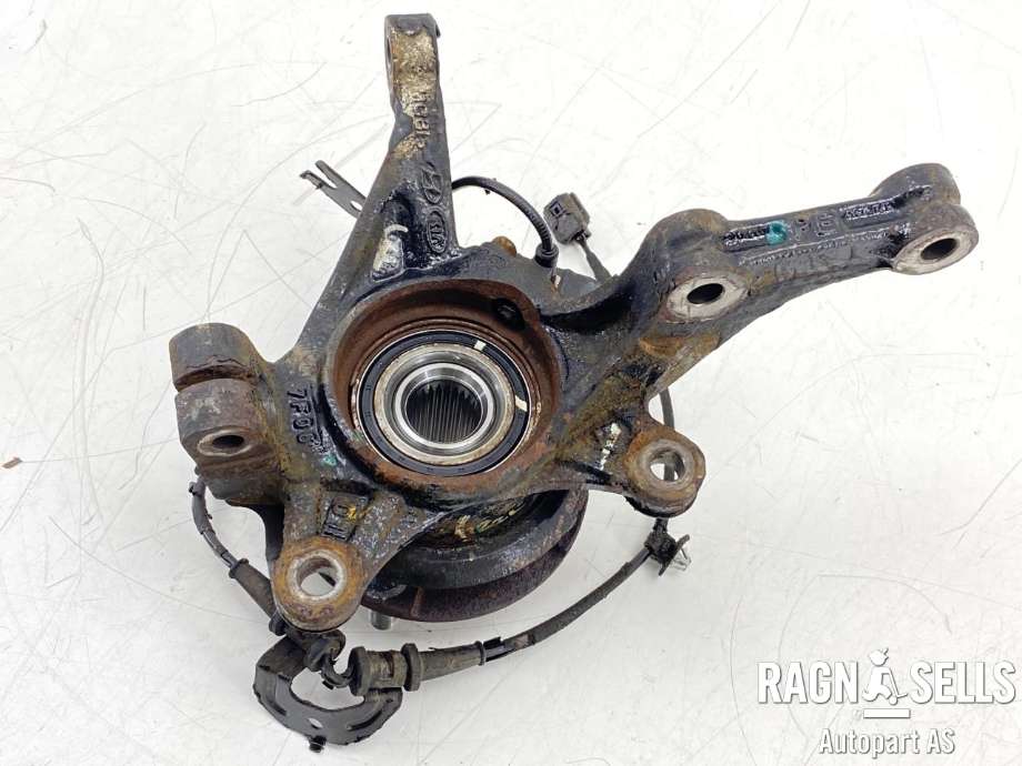 Hjulspindel venstre foran til Hyundai i10 2014-2018 (Type II)  (51715B9500|517501S000|)