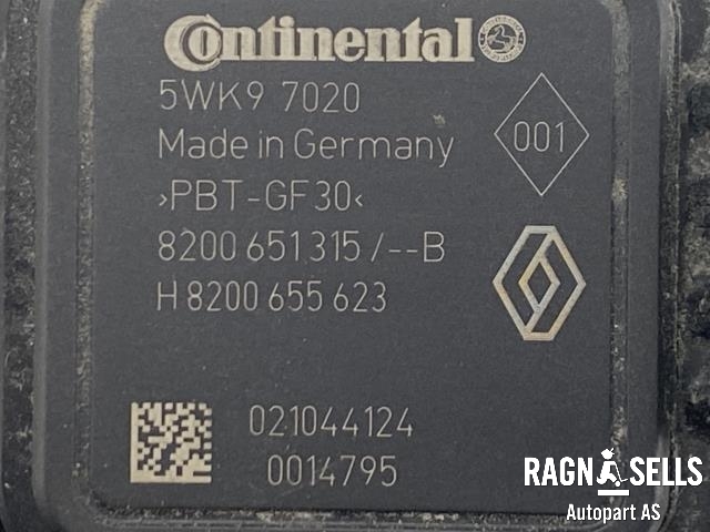 Luftmengde/luftmassemåler til Mercedes Citan 2012-2021 (W415) (W415) (CONTINENTAL|5WK9 7020|8200651315|H8200655623)