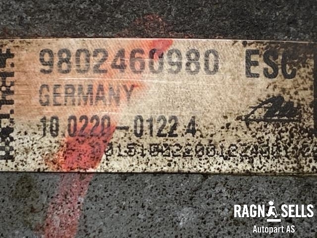 ABS sentral til Peugeot 208 2012-2019 (Type I)  (ATE|28.5150-5015.3|10.0915-1174.3|10.0622-3044.1)