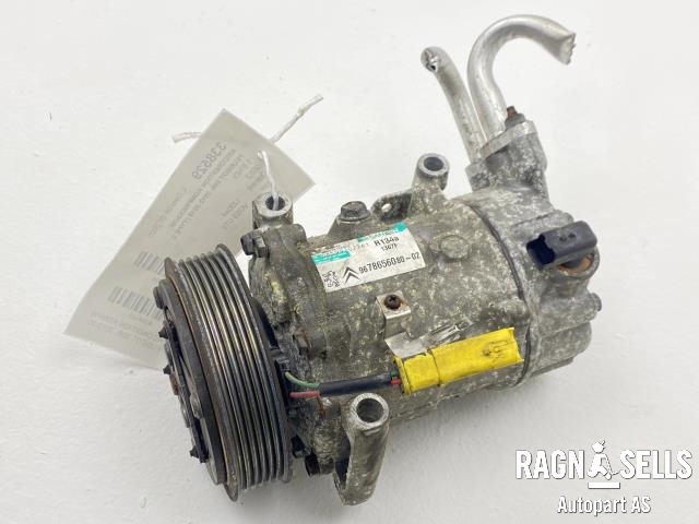 Aircondition kompressor til Peugeot 208, 2012-2019 (Type I)  (SANDEN|9678656080-02)