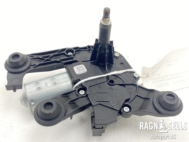 Viskermotor bakrute til Peugeot 208, 2012-2019 (Type I)  (VALEO|W000027332)