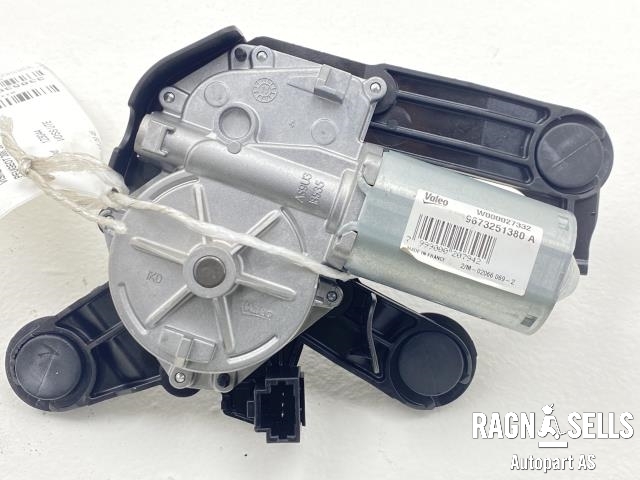 Viskermotor bakrute til Peugeot 208 2012-2019 (Type I)  (VALEO|W000027332|9673251380 A|)