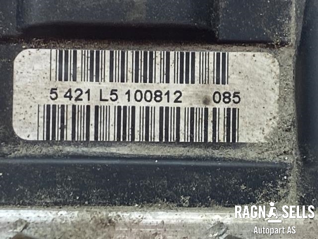 ABS sentral til Nissan Qashqai 2010-2014 (Type I, Fase 2)  (0 265 251 854|120901/8/0351|47660BR00D)