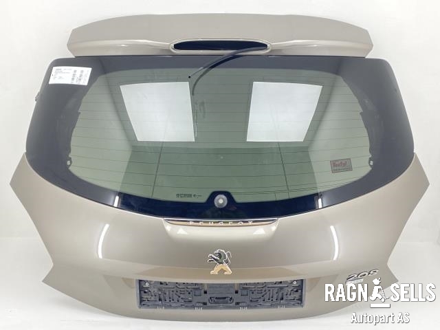 Bakluke combi til Peugeot 208, 2012-2019 (Type I)  (98 106 821 80)