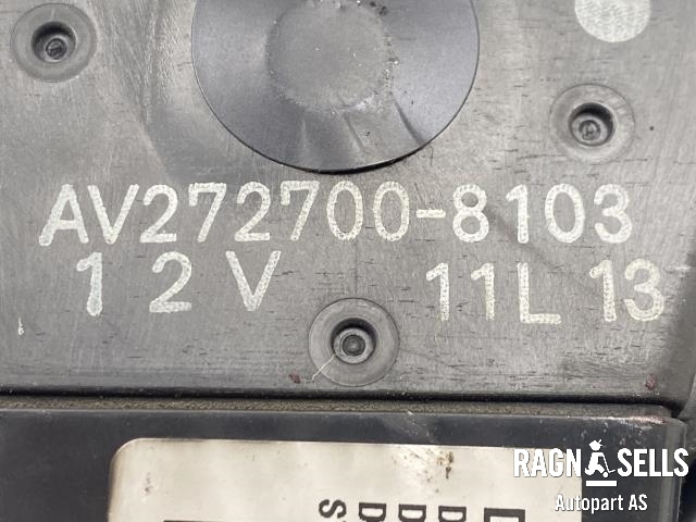 Varmeapparat motor til Toyota Avensis 2009-2015 (Type III, Fase 1)  (8710302150|AV272700-8103|)