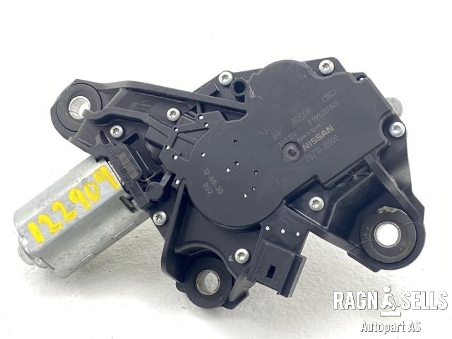 Viskermotor bakrute til Nissan Qashqai 2010-2014 (Type I, Fase 2)  (28710 JD000|)