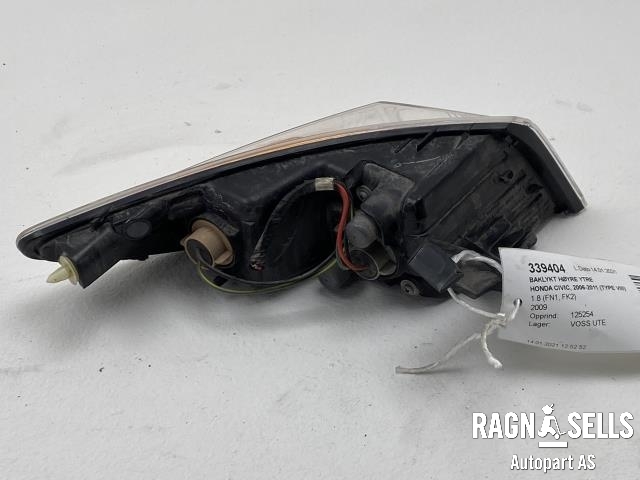 Baklykt høyre ytre til Honda Civic 2006-2011 (Type VIII) (33501SMGE04|220-16721 R|)