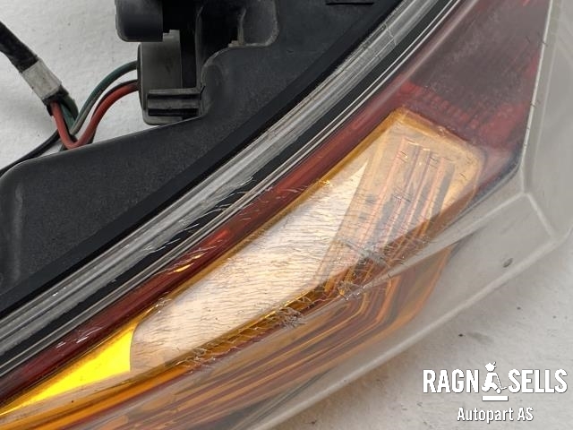Baklykt venstre ytre til Honda Civic 2006-2011 (Type VIII)  (33551SMGE04|220-16721 L|)