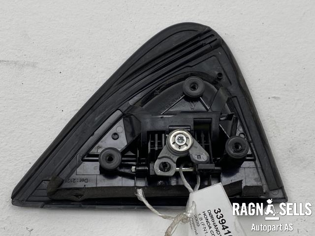 Dørhåndtak utv høyre bak til Honda Civic 2006-2011 (Type VIII) (72640-SMG-E020-M1|)