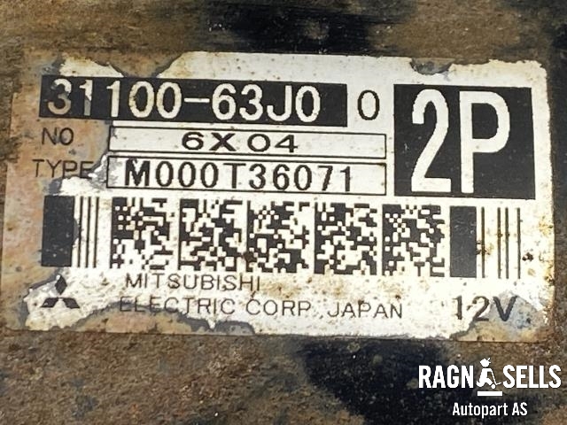 Starter til Suzuki Swift 2005-2010  (31100-63J0|M000T36071|)