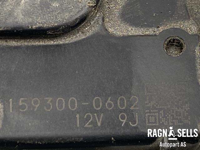 Viskermotor frontrute komplett m/overføring til Mazda 5 2005-2010 (Type I) (1593000602|)
