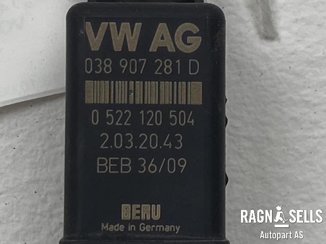 Rele gløde til Škoda Superb 2008-2015 (Type II)  (522 120 504|)