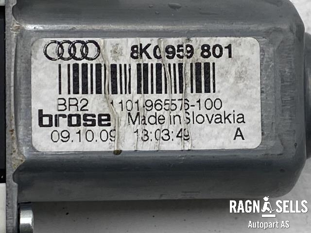 Ruteheis, kun motor, venstre foran til Škoda Superb 2008-2015 (Type II)  (8KO 959 801|)