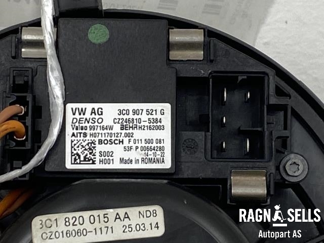 Varmeapparat motor til Škoda Superb 2008-2015 (Type II)  (3CO 907 521 G|)