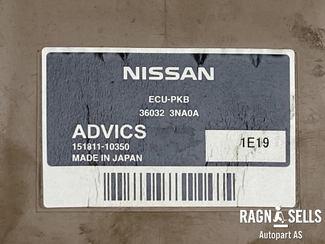 Styreenhet parkering til Nissan Leaf 2011-2017 (Type I) (36032-3NA0A|151811-10350|)