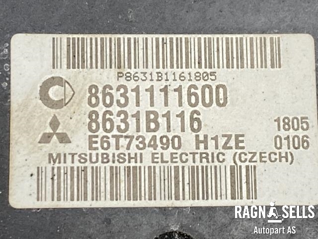 Styreenhet motor til Mitsubishi Colt 2009-2013 (Type VII, Fase 2)  (8631B116|E6T73490 H1ZE|8631111600)