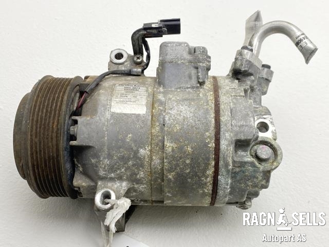 Aircondition kompressor til Nissan Qashqai, 2010-2014 (Type I, Fase 2)  (CALSONIC|92600 BB01A)