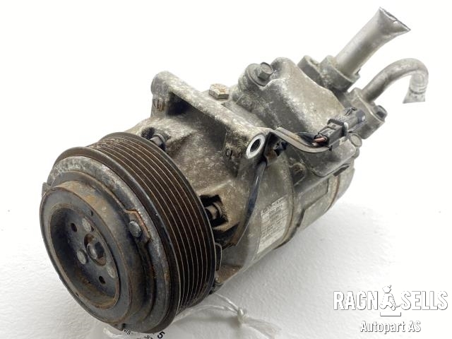 Aircondition kompressor til Nissan Qashqai 2010-2014 (Type I, Fase 2)  (CALSONIC|92600 BB01A|92600BB0BA|12032801)