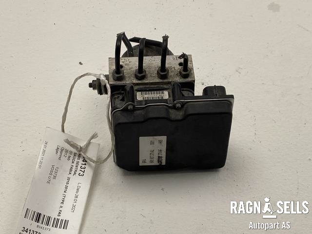 ABS sentral til Škoda Fabia 2010-2014 (Type II, Fase 2)  (6R0 907 379 AL|6R0 907 379 AF|)