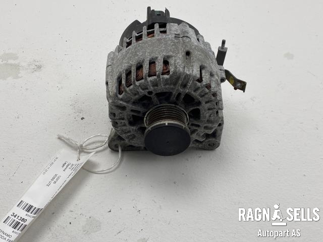 Dynamo til Škoda Fabia 2010-2014 (Type II, Fase 2)  (03D903025M|03D903025MX|03E903023A|)