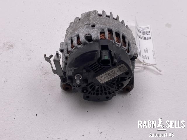 Dynamo til Škoda Fabia 2010-2014 (Type II, Fase 2)  (03D903025M|03D903025MX|03E903023A|)