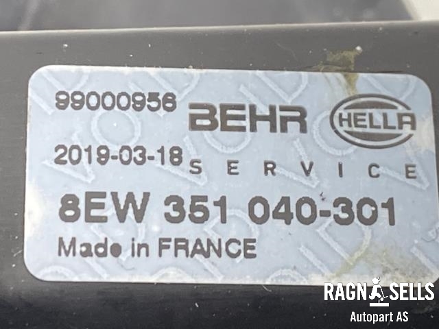 Varmeapparat motor til Mercedes E-Klasse 2009-2013 (Fase 1) (W212) (W212) (BEHR HELLA|A 204 820 02 08||8EW351040-301)