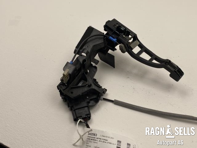 Låsekasse høyre foran til Ford Mondeo 2011-2014 (Type IV, Fase 2)  (8M2A-R21812-AB||1791406)