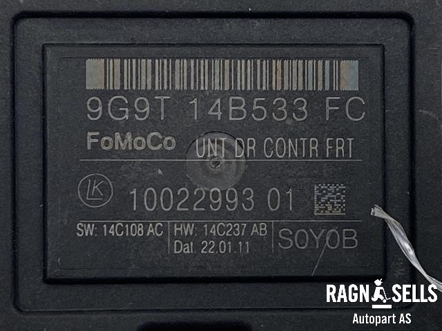 Styreenhet dør høyre foran til Ford Mondeo 2011-2014 (Type IV, Fase 2) (9G9T 14B533 FC|)
