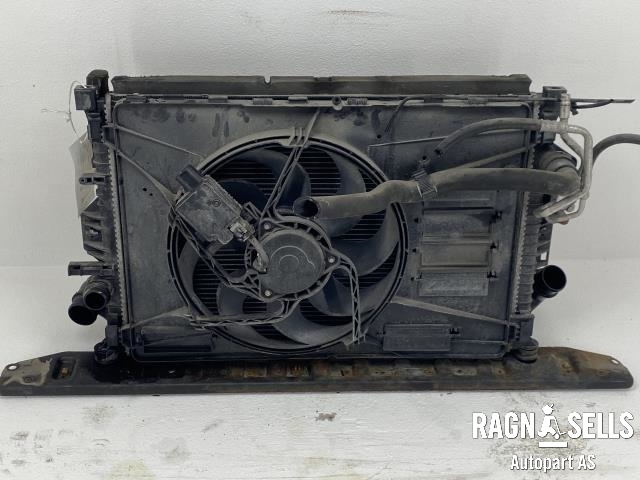 Radiatorpakke til Ford Mondeo 2011-2014 (Type IV, Fase 2)  (6G91-8005-FD||1768199|1778038|1897409|1742060|ME6G91-8005-FD|6G91-8C607-GL|6G91-9L440-FE)