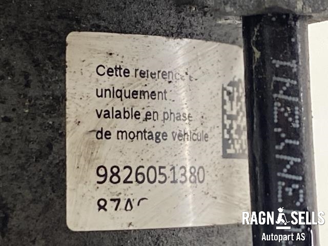 ABS sentral til Citroën C3, Aircross 2017-->>  (16 318 520 80|9826051380|2265106508)