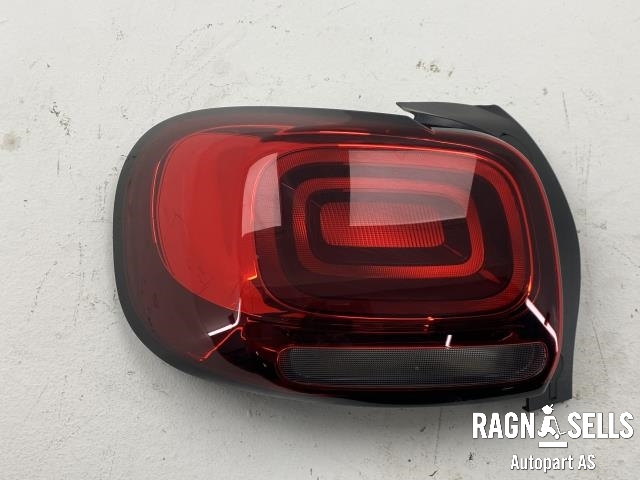 Baklykt venstre til Citroën C3, Aircross, 2017-->>  (YQ 000 424 80)