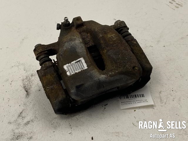 Bremsecaliper høyre foran til Citroën C3, Aircross 2017-->>  (16 172 936 80|967758780|16 517 569 80)