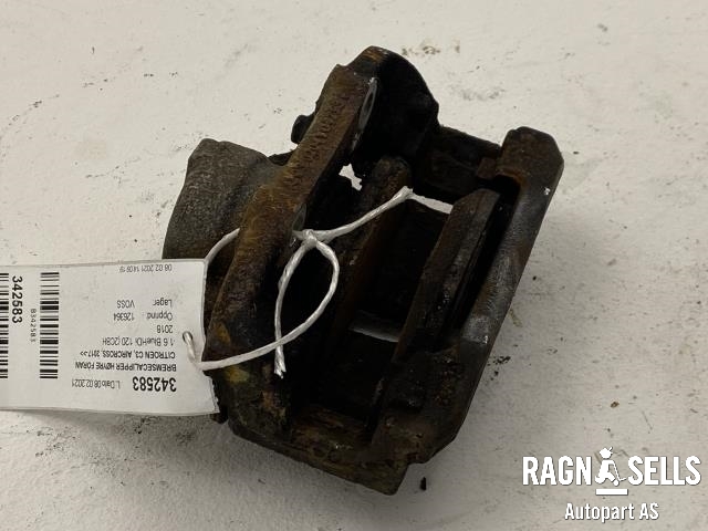 Bremsecaliper høyre foran til Citroën C3, Aircross 2017-->>  (16 172 936 80|967758780|16 517 569 80)