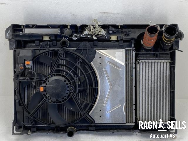 Radiatorpakke til Citroën C3, Aircross 2017-->>  (16 910 740 80|98 016 666 80|1330 P9|16 913 467 80)
