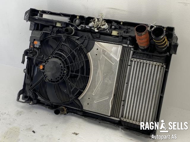 Radiatorpakke til Citroën C3, Aircross 2017-->>  (16 910 740 80|98 016 666 80|1330 P9|16 913 467 80)