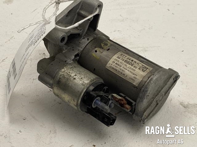 Starter diesel til Citroën C3, Aircross 2017-->>  (BOSCH|N/A|96 75 6606 80|0 001 174 601)