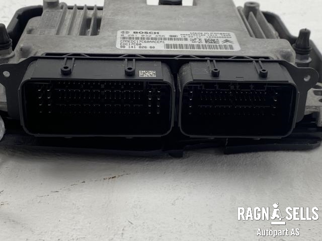 Styreenhet motor til Citroën C3, Aircross 2017-->>  (BOSCH|16 144 168 80|0 281 032 456|98 141 826 80|16 144 169 80|BHZ (DV6FC))