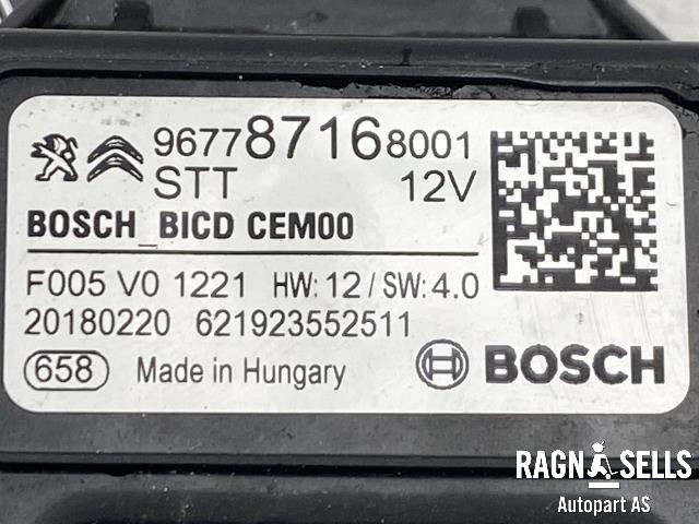 Styreenhet gløding til Citroën C3, Aircross 2017-->>  (BOSCH|96 778 716 80|)