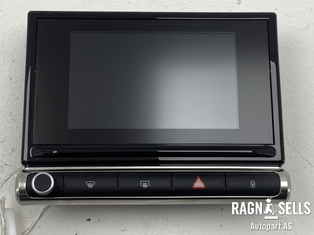 Bilstereo navigasjon skjerm til Citroën C3, Aircross, 2017-->>  (VALEO|98 366 239 80)