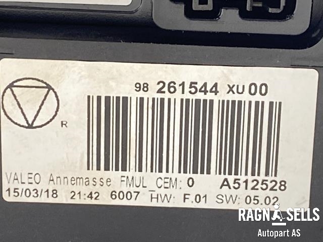 Bilstereo navigasjon skjerm til Citroën C3, Aircross 2017-->>  (VALEO|98 366 239 80|98 242 985 80 00|98 261544 XU 00|98 412 422 ZD)