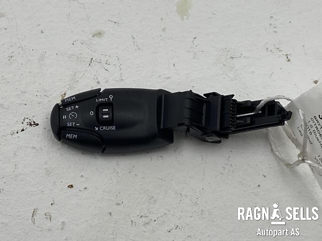Bryter cruise control til Citroën C3, Aircross, 2017-->>  (98 035 106 ZD)