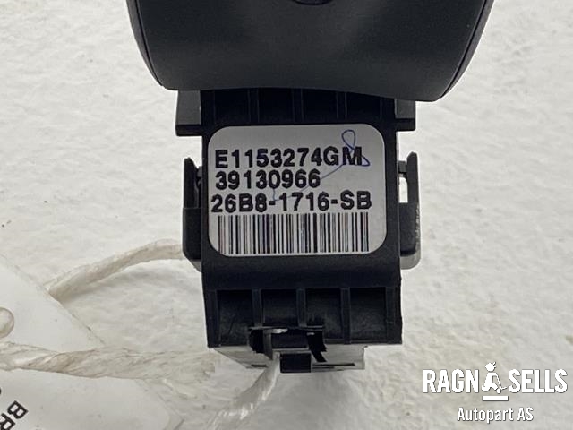 Bryter cruise control til Citroën C3, Aircross 2017-->>  (98 035 106 ZD|39130966|E1153274GM)