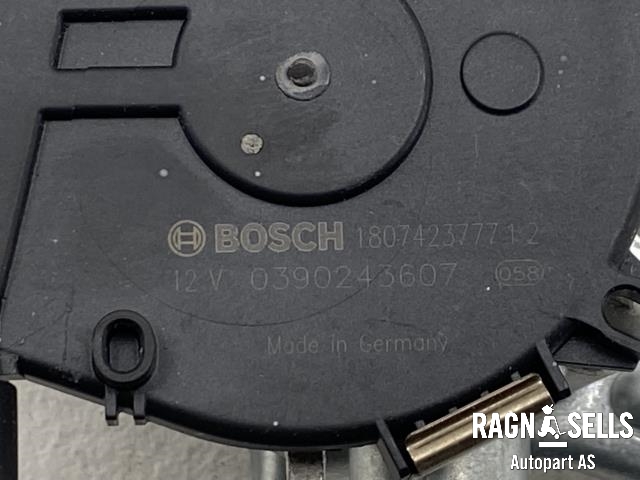 Viskermotor frontrute komplett m/overføring til Citroën C3, Aircross 2017-->>  (BOSCH|YQ 001 408 80|3 397 021 919|0390243607)