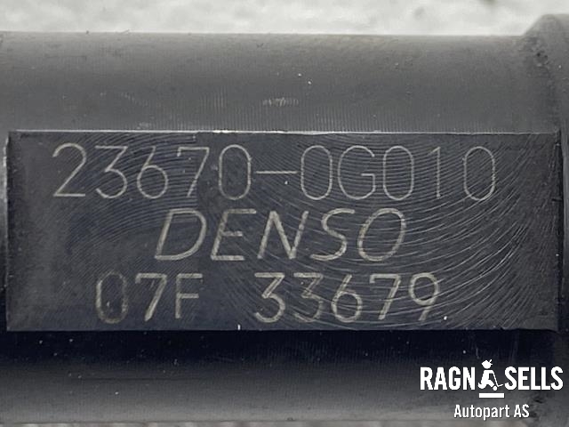 Dyse innsprøyting diesel til Toyota Avensis 2003-2008 (Type II)  (DENSO|2367009030|23670-0G010|07F 33679)