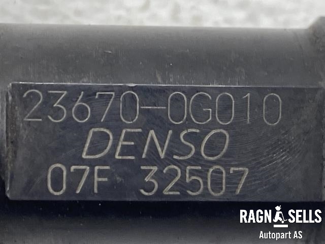 Dyse innsprøyting diesel til Toyota Avensis 2003-2008 (Type II)  (DENSO|2367009030|23670-0G010|07F 33679)
