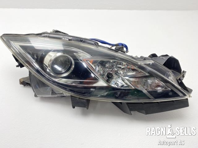 Frontlykt høyre xenon til Mazda 6, 2008-2010 (Type II, Fase 1)  (GS7T-51-031M)