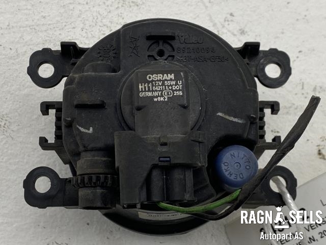 Tåkelykt venstre foran til VW Touran 2003-2006 (Type I, Fase 1)  (VALEO|2N11-1501-AB|89204003|)